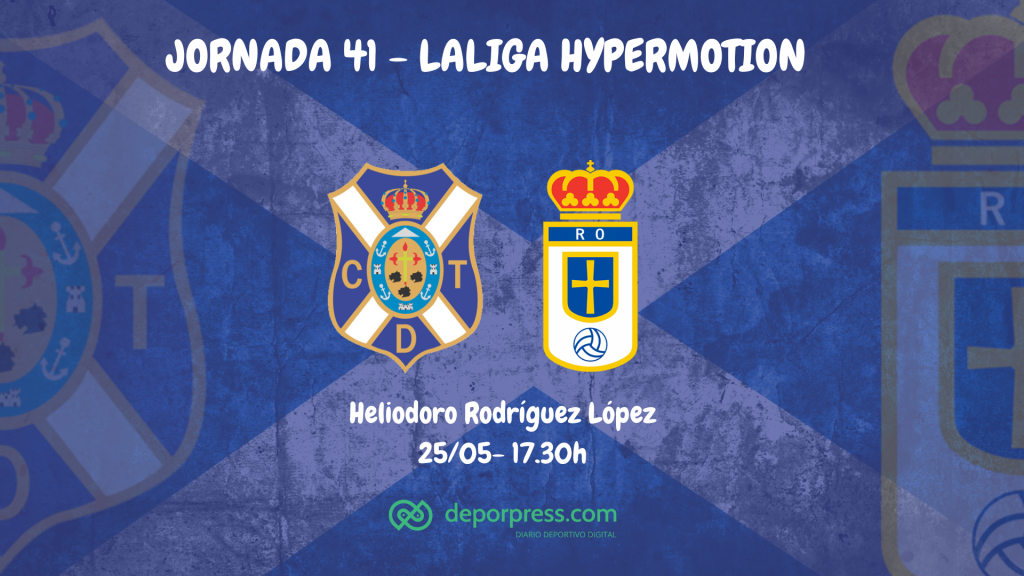 Previa CD Tenerife - Real Oviedo