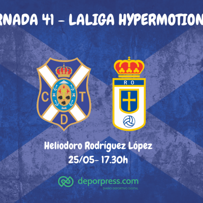 Previa CD Tenerife - Real Oviedo
