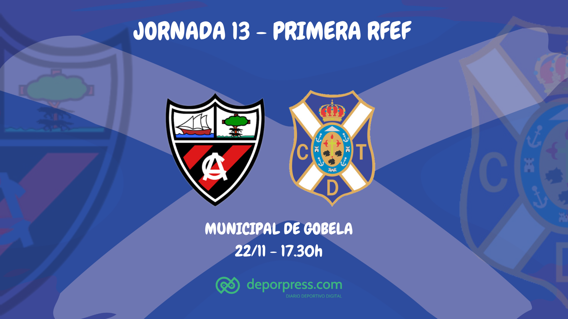 Previa Arenas de Getxo - CD Tenerife