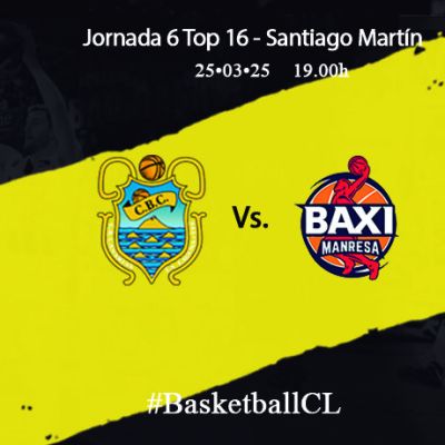 Previa Canarias - Manresa|Acción del partido de ida en Manresa (BCL)