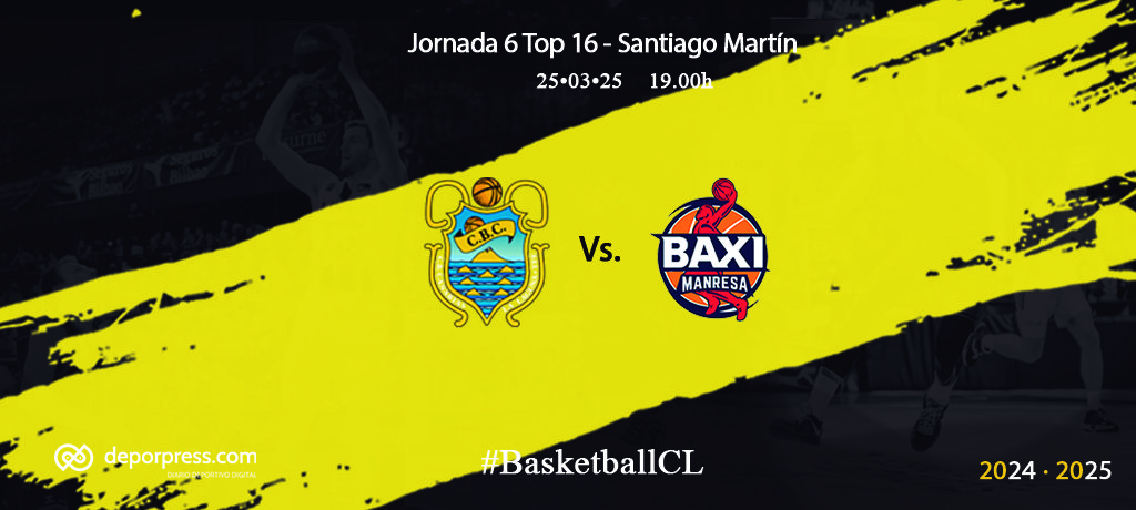 Previa Canarias - Manresa|Acción del partido de ida en Manresa (BCL)