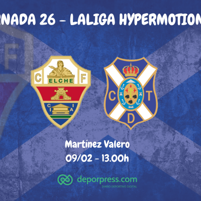 Previa Elche CF - CD Tenerife