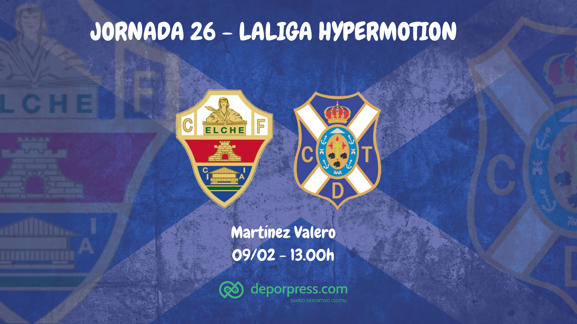 Previa Elche CF - CD Tenerife