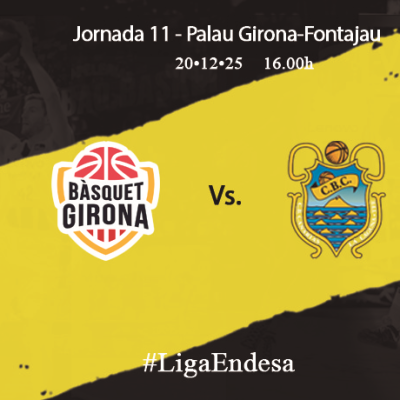 Previa Girona - CB Canarias