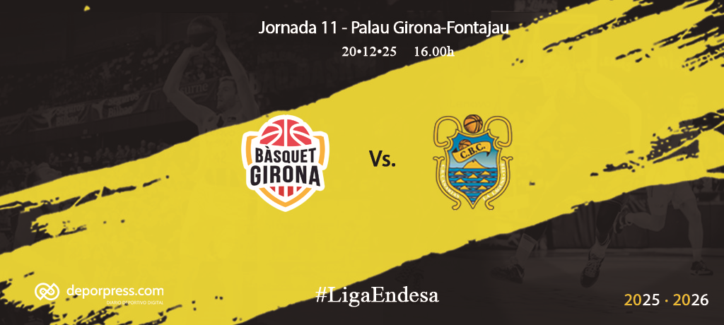 Previa Girona - CB Canarias