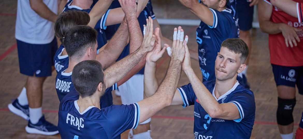Jugadores del Cisneros. (CEDIDA).