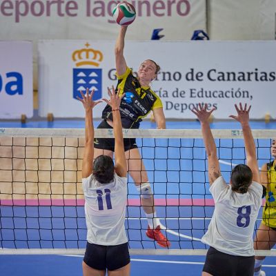Un partido del Aguere. (CEDIDA)