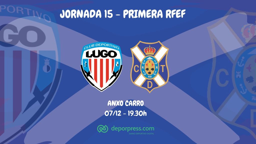 Previa Lugo - Tenerife
