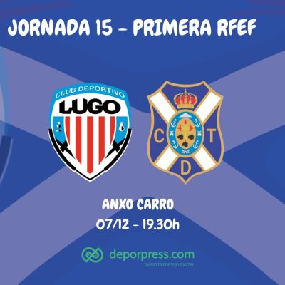 Previa Lugo - Tenerife
