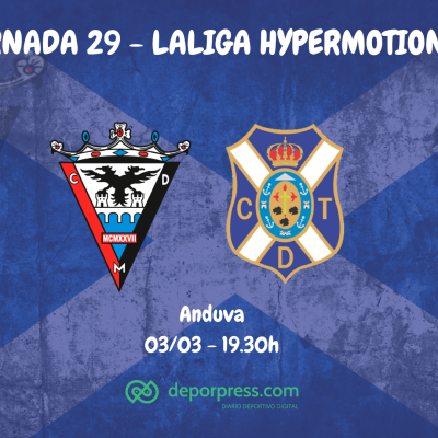 Previa Mirandés - CDT