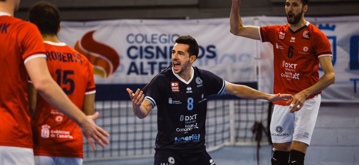 Jugadores del Cisneros como José Osado y Fabián Flores