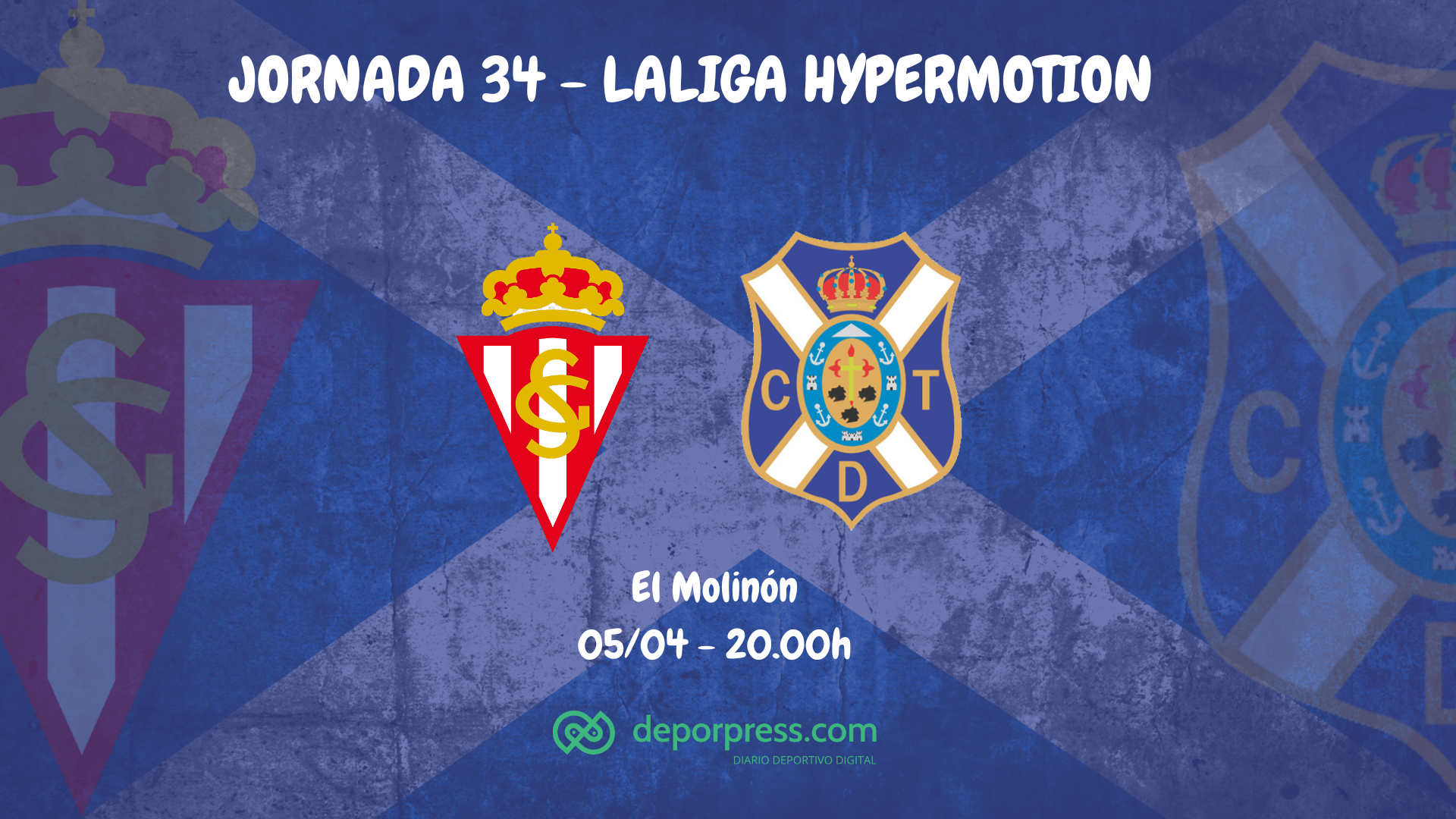 Previa Real Sporting de Gijón - CD Tenerife