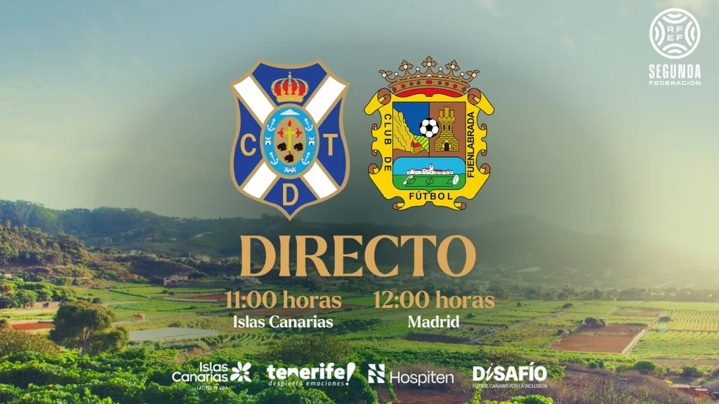 Previa del Tenerife B- Fuenlabrada (CD TENERIFE)