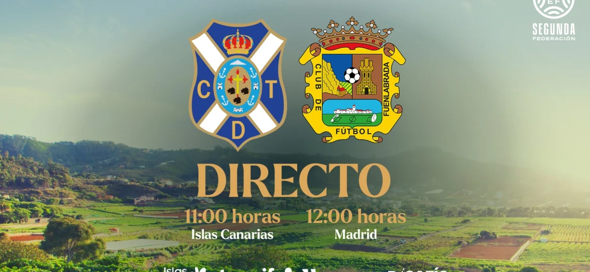 Previa del Tenerife B- Fuenlabrada (CD TENERIFE)