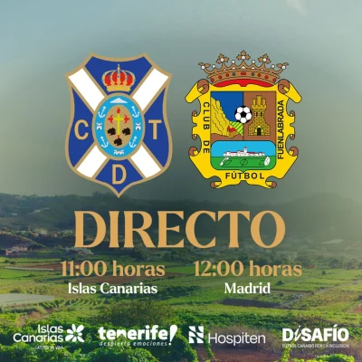 Previa del Tenerife B- Fuenlabrada (CD TENERIFE)