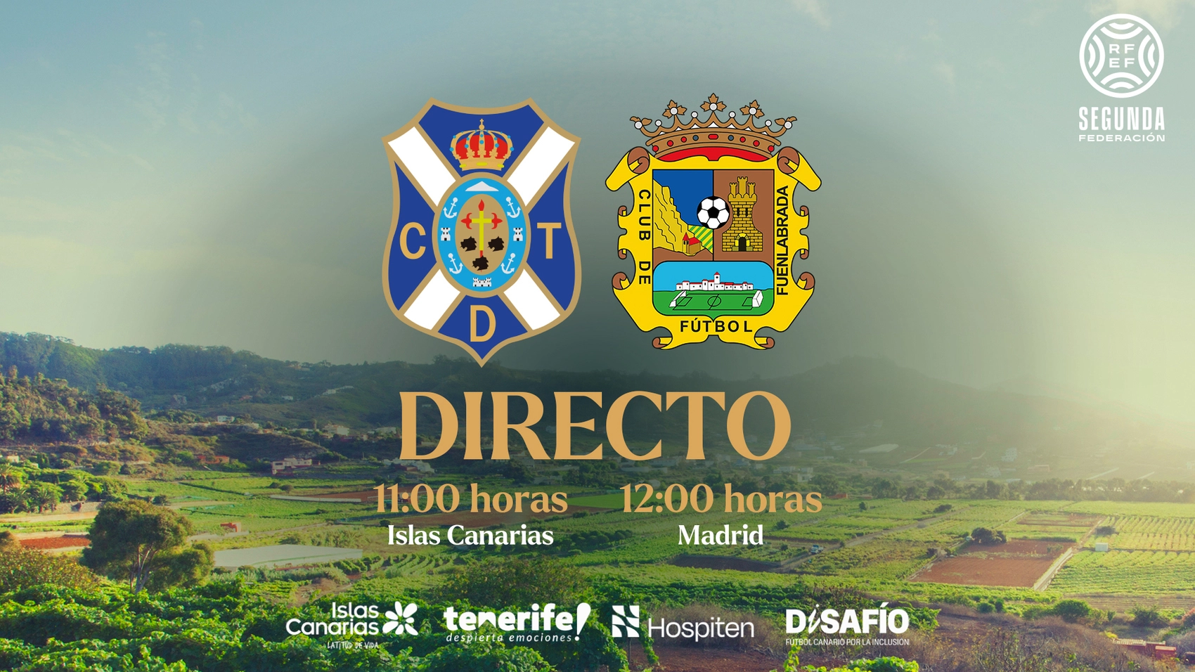 Previa del Tenerife B- Fuenlabrada (CD TENERIFE)