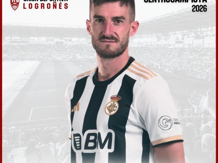 Quique Rivero firma por los riojanos (@UDLogroñes)