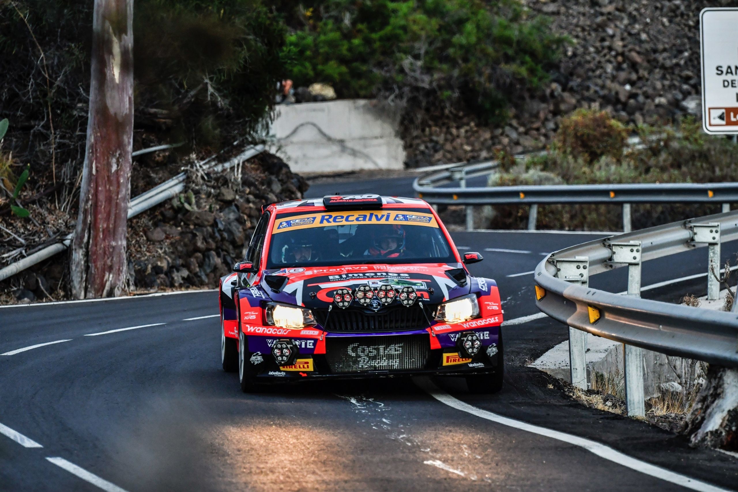 Rally Villa de Adeje (CEDIDA).