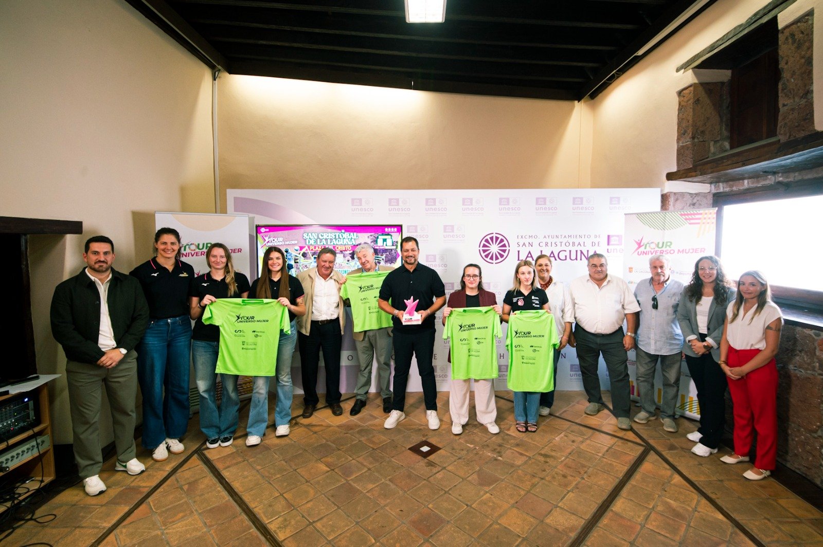 Imagen final del acto (CEDIDA)