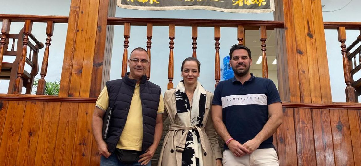 Reunión en el Ayuntamiento de Arona (CEDIDA)