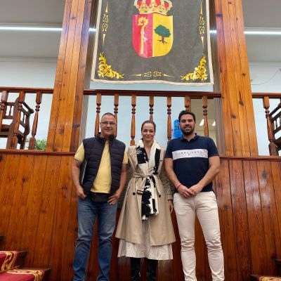 Reunión en el Ayuntamiento de Arona (CEDIDA)