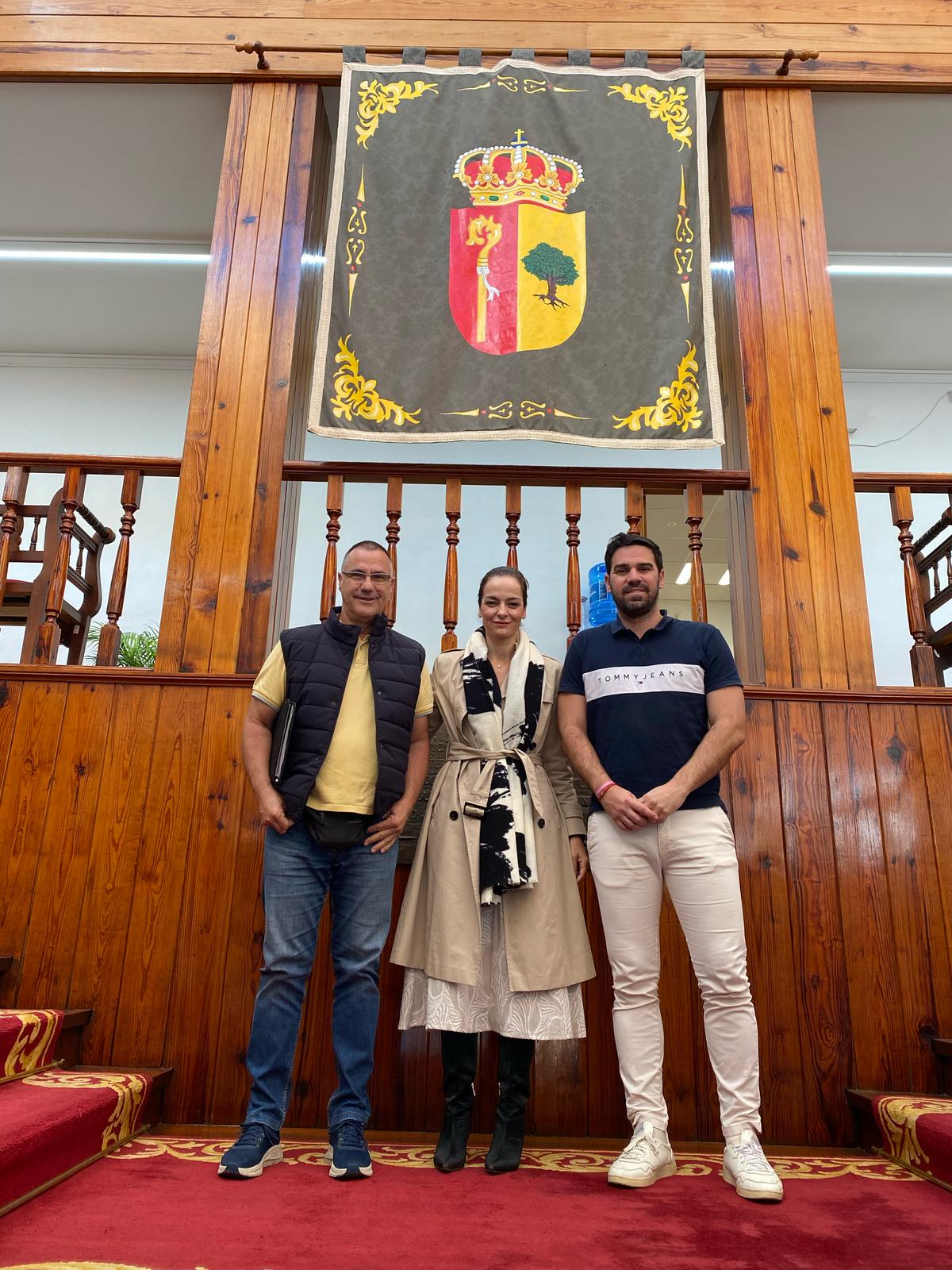 Reunión en el Ayuntamiento de Arona (CEDIDA)
