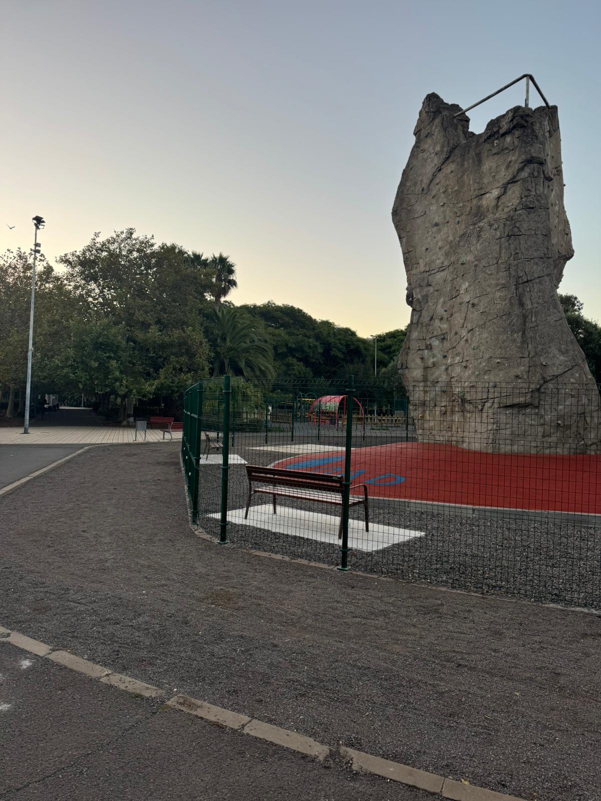 Rocódromo Parque La Vega (CEDIDA)