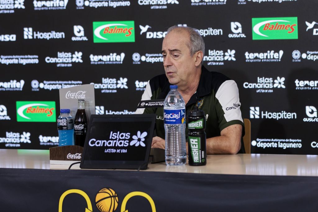 Txus Vidorreta en rueda de prensa (CEDIDA)