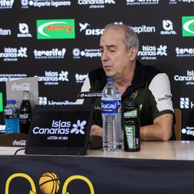 Txus Vidorreta en rueda de prensa (CEDIDA)