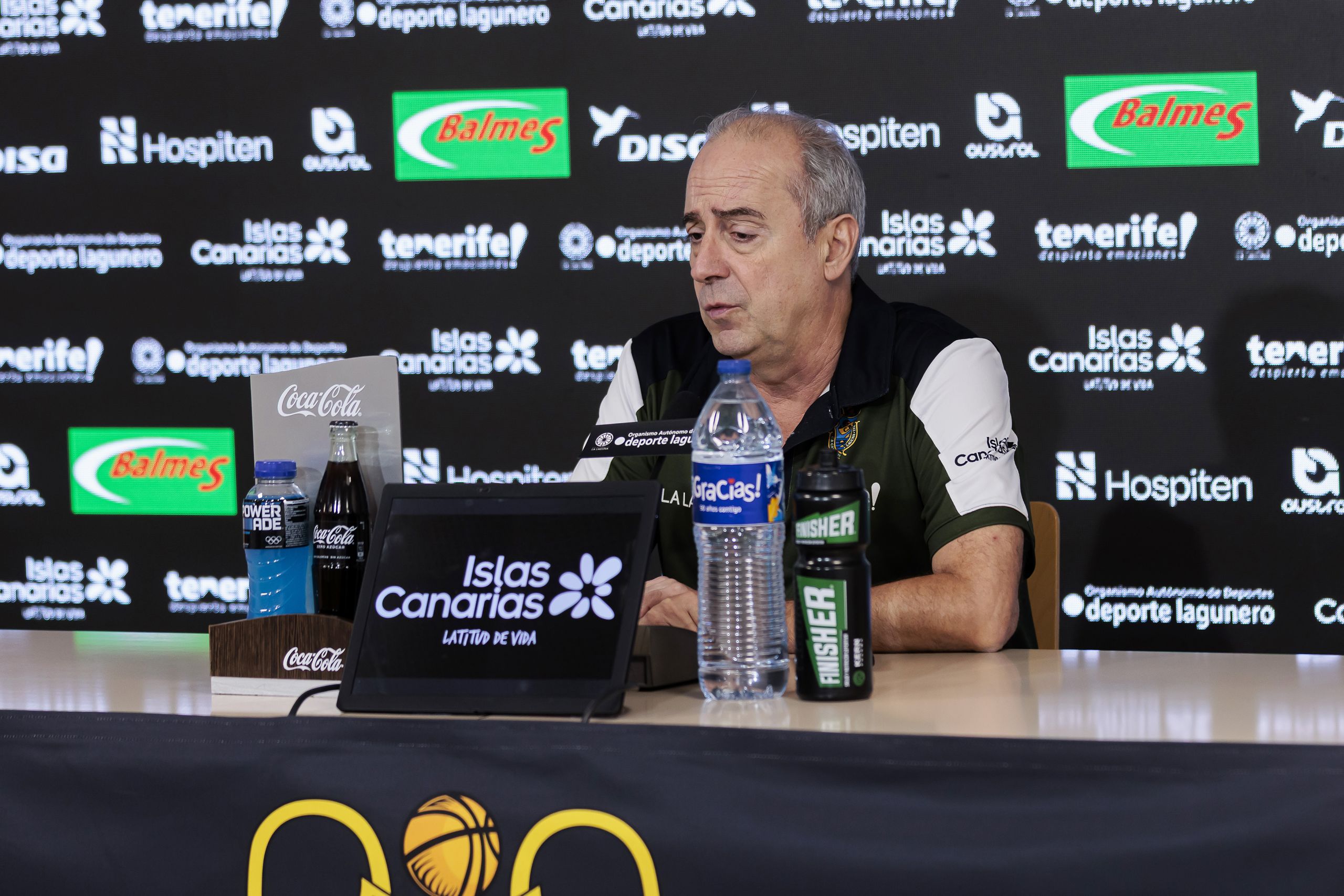 Txus Vidorreta en rueda de prensa (CEDIDA)