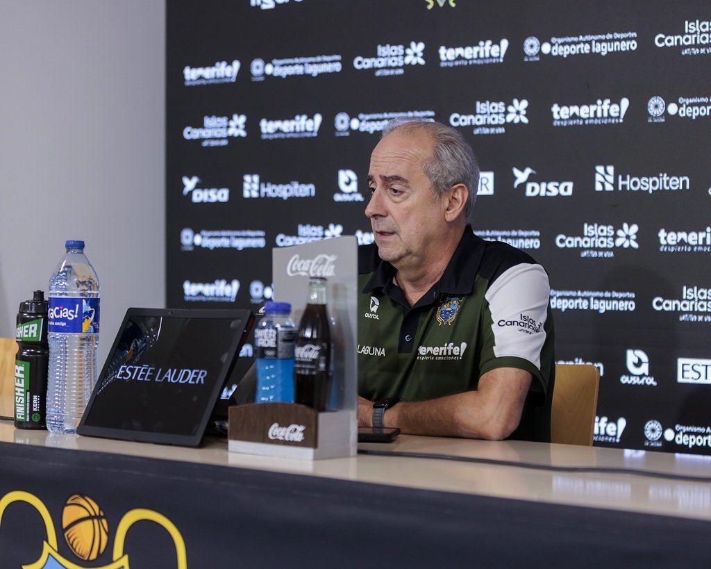 Vidorreta, en rueda de prensa (CEDIDA).