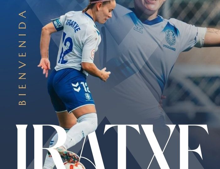 Iratxe Pérez jugará en el equipo de Liga F (CEDIDA)