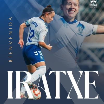 Iratxe Pérez jugará en el equipo de Liga F (CEDIDA)