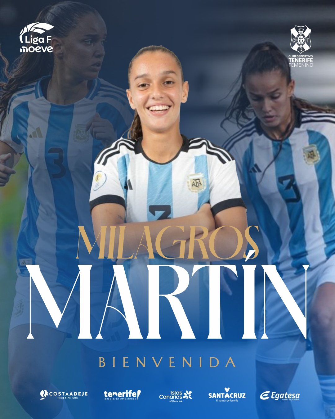 Milagros Martín, nueva jugadora blanquiazul (CEDIDA)