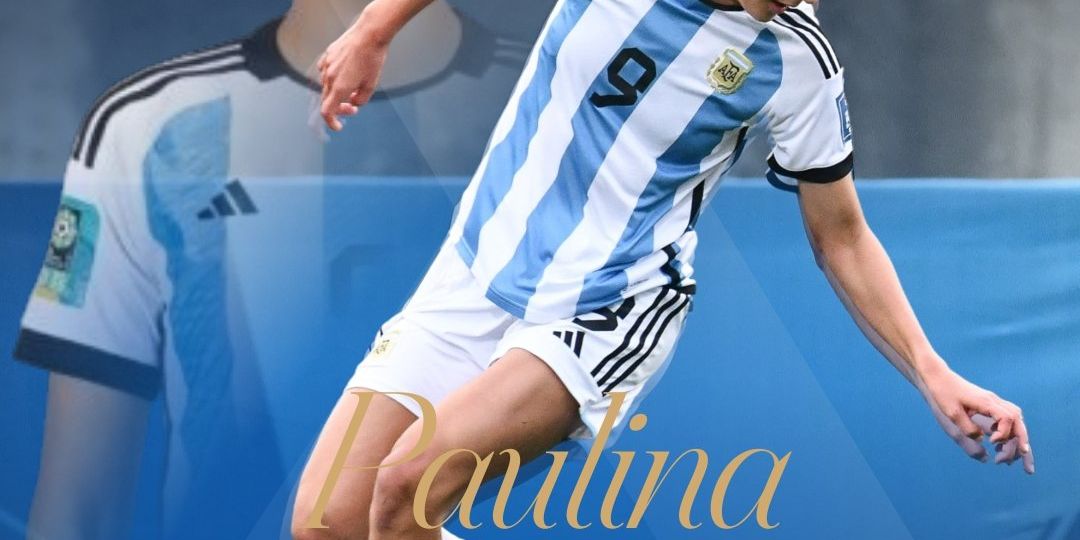 Fichaje de Paulina Gramaglia por las blanquiazules (CEDIDA)