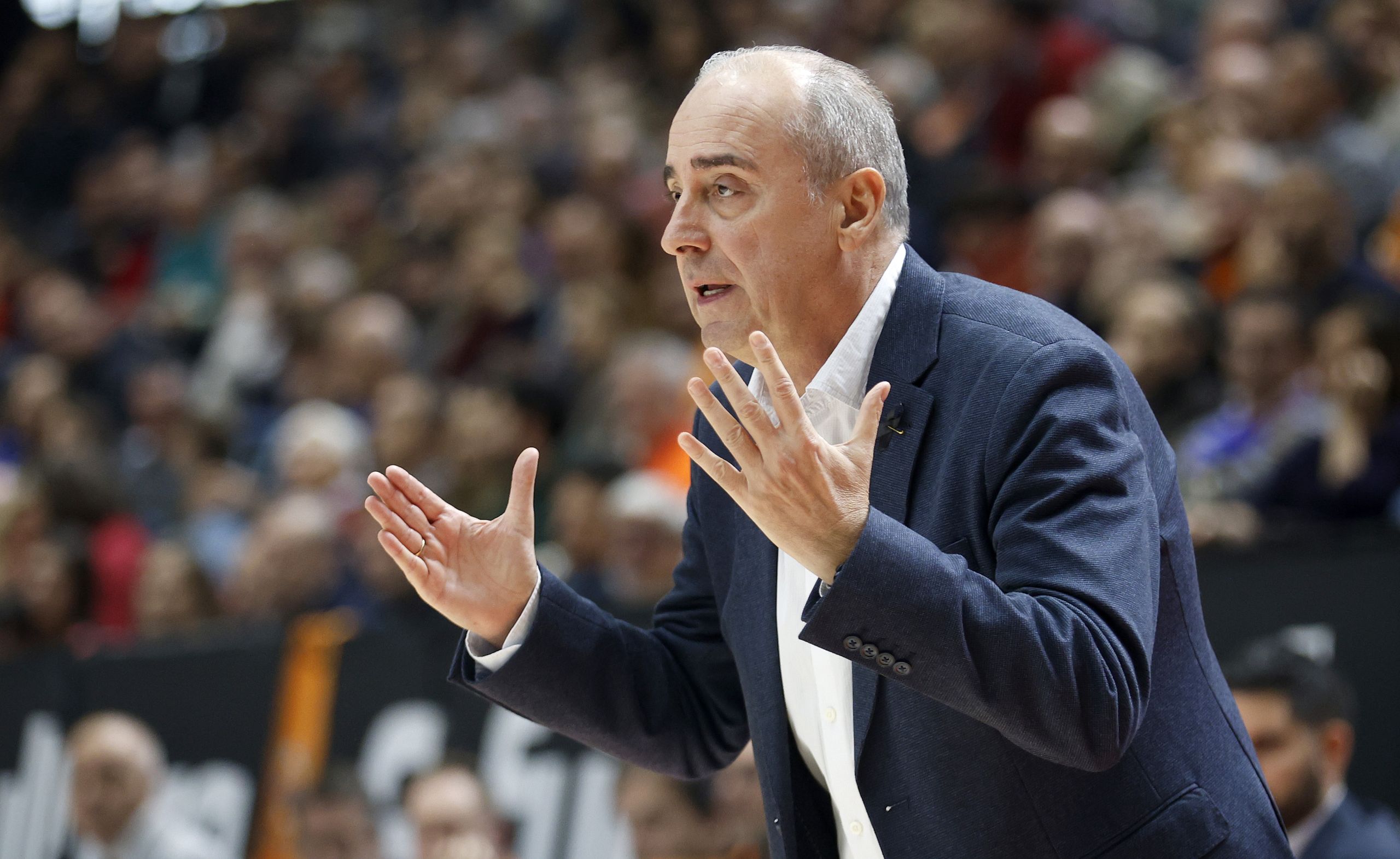 Txus Vidorreta. (acb Photo - Miguel Ángel Polo)