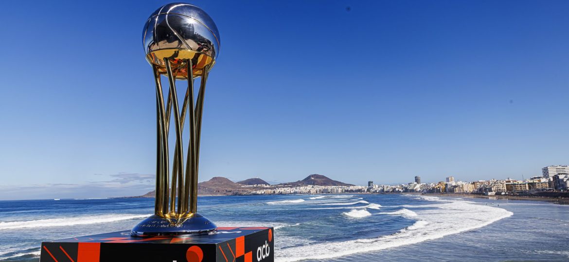 La Copa del Rey en la playa de Las Canteras (ACB Media)