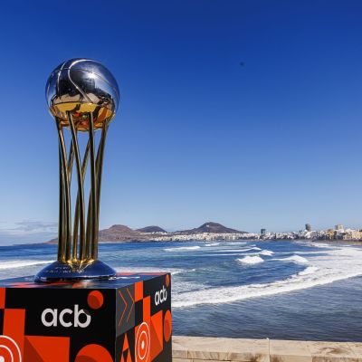 La Copa del Rey en la playa de Las Canteras (ACB Media)