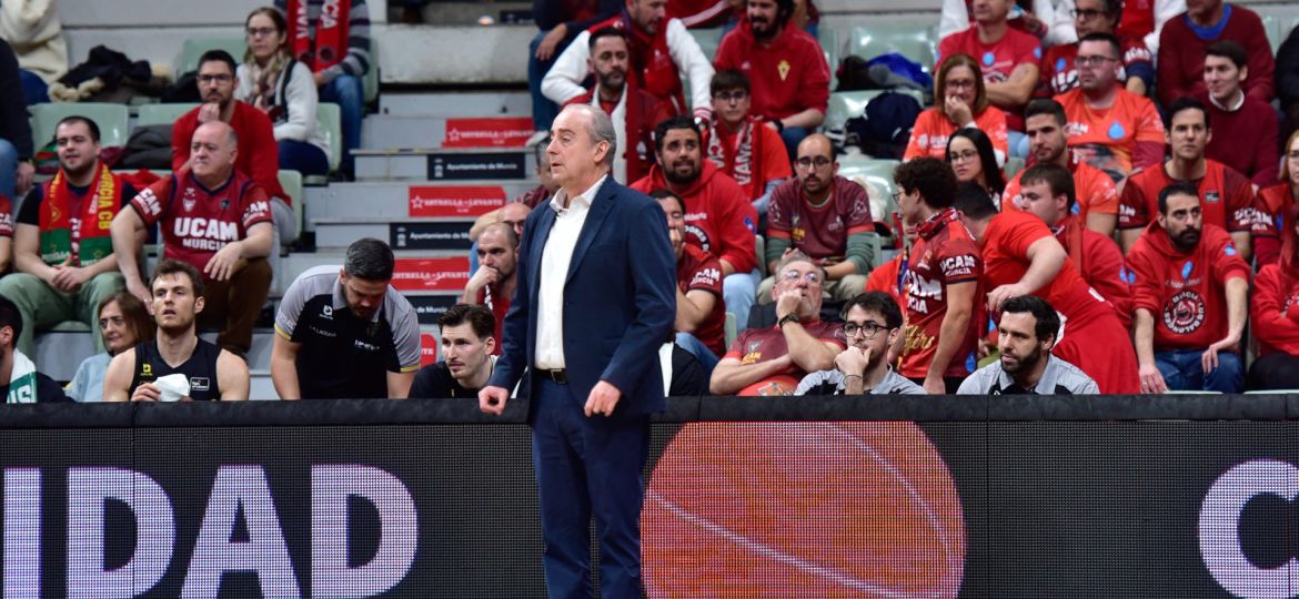Txus Vidorreta (ACB Photo - Javier Bernal)