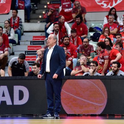 Txus Vidorreta (ACB Photo - Javier Bernal)