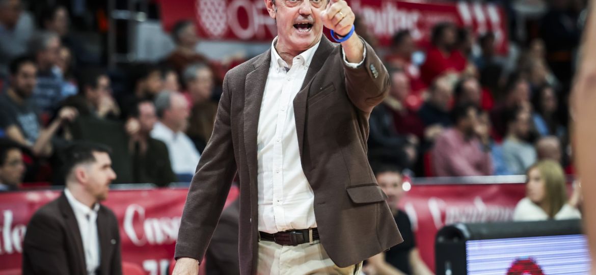 Porfirio Fisac (acb Photo - Esther Casas)