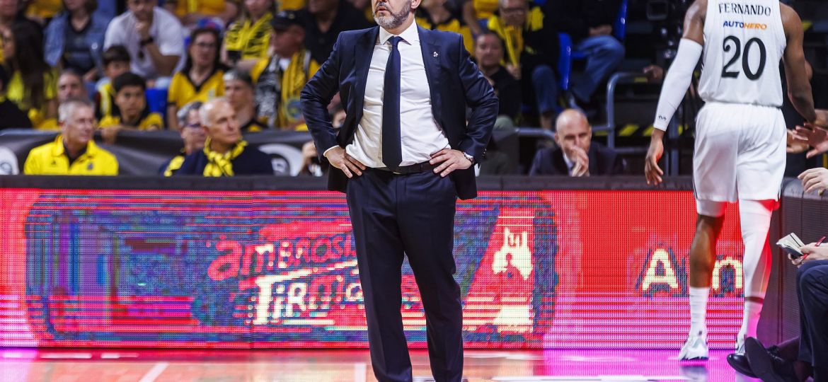Chus Mateo en el Santiago Martín (ACB Media)