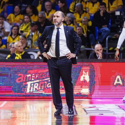 Chus Mateo en el Santiago Martín (ACB Media)
