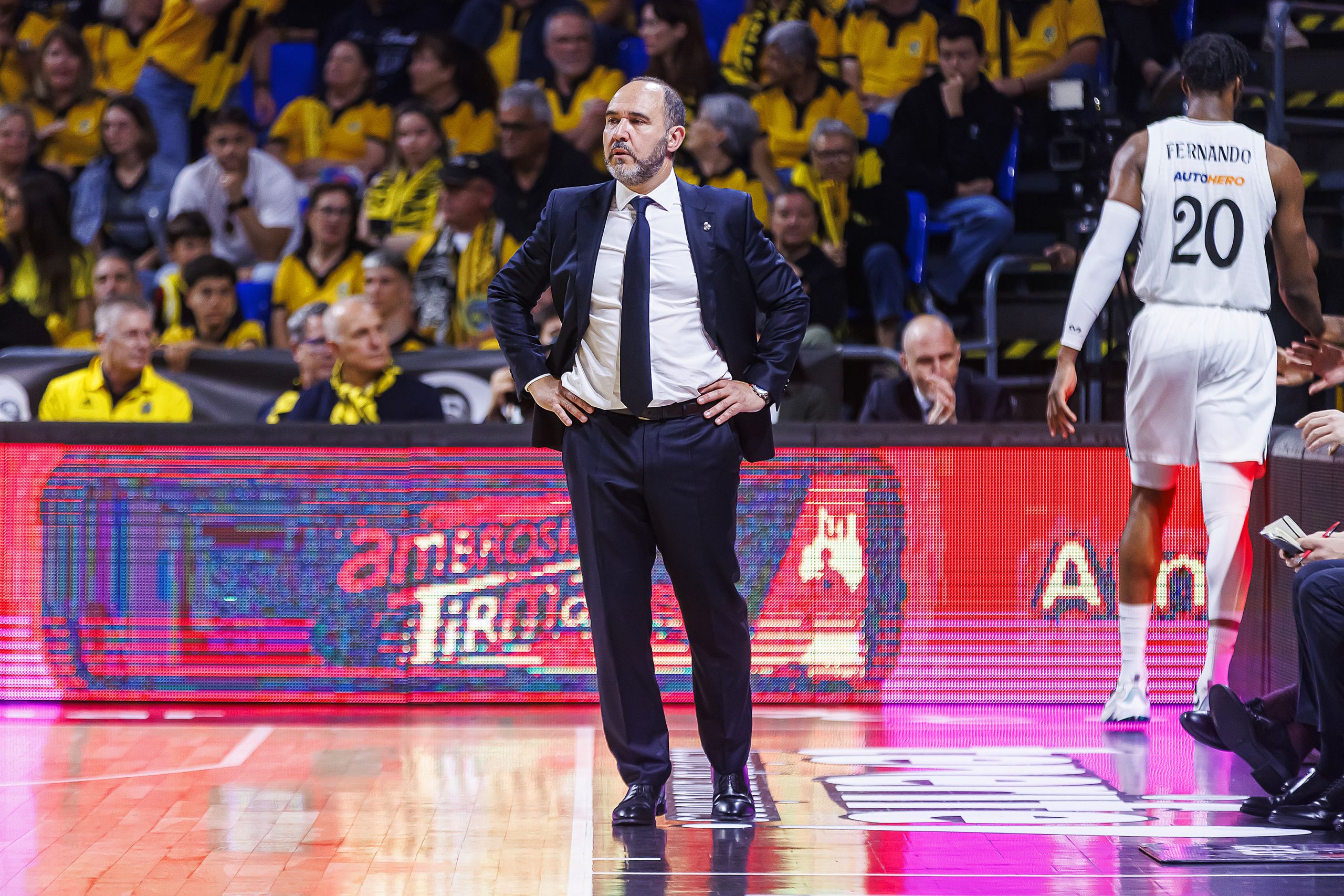 Chus Mateo en el Santiago Martín (ACB Media)