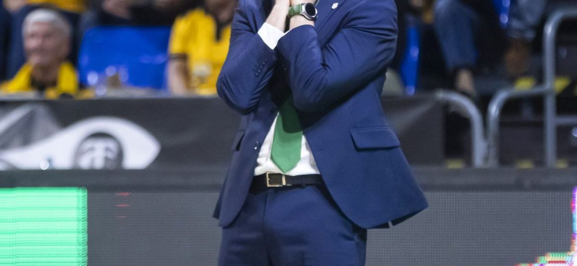 Ibón Navarro en el Santiago Martín (ACB Media)