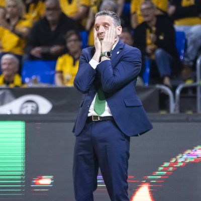 Ibón Navarro en el Santiago Martín (ACB Media)