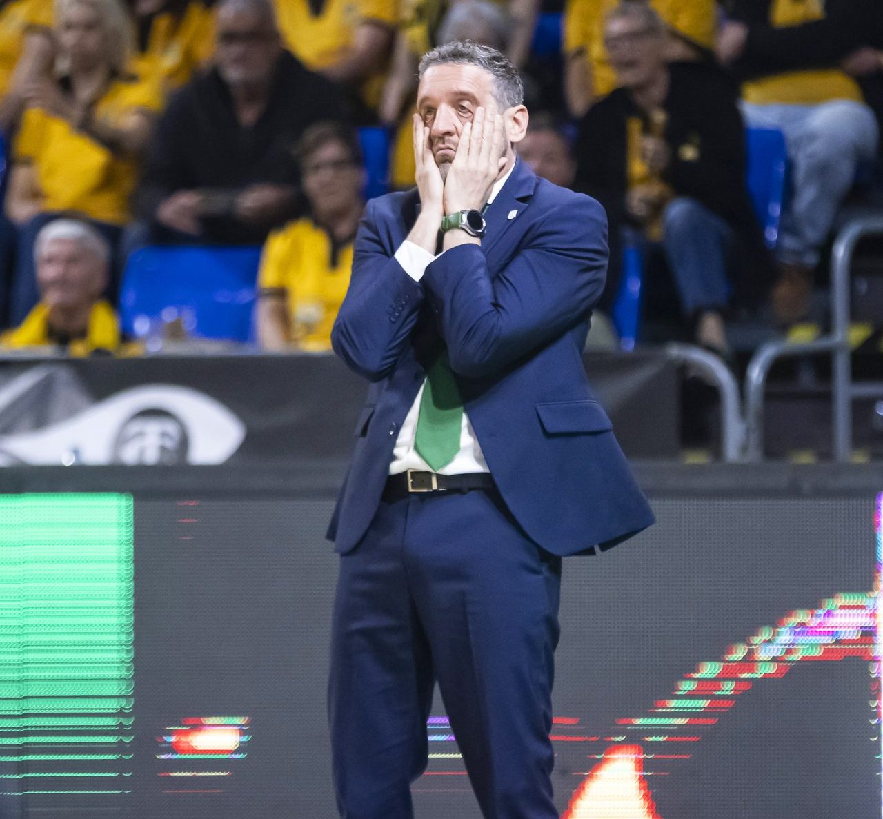 Ibón Navarro en el Santiago Martín (ACB Media)
