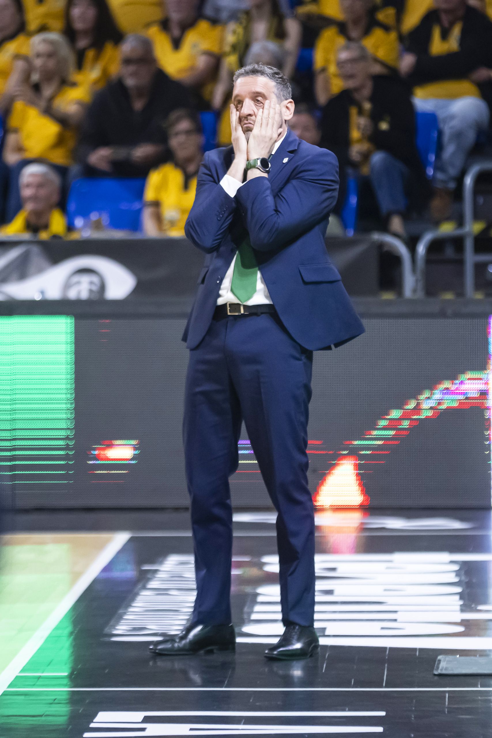 Ibón Navarro en el Santiago Martín (ACB Media)