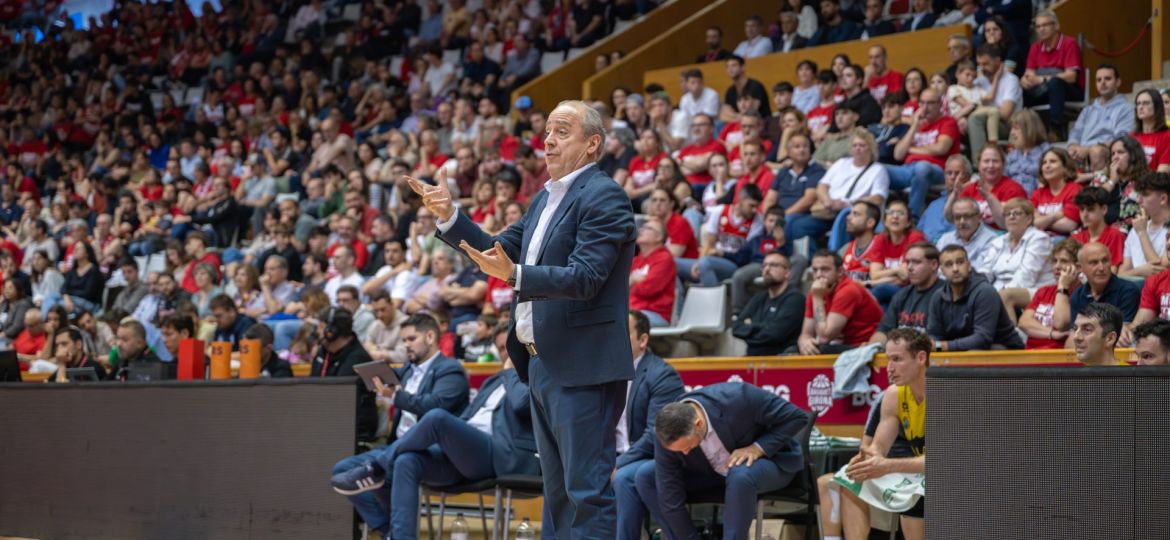 Txus Vidorreta en Girona (ACB Media / Sergi Geronès)