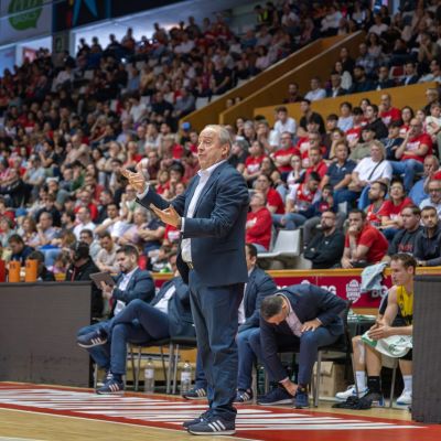 Txus Vidorreta en Girona (ACB Media / Sergi Geronès)